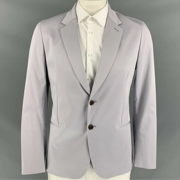 Paul Smith Soho Fit Lilac Cotton Notch Lapel Sport Coat - Size 42R (NWT) - Picture 2 of 7